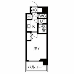 荒本駅 徒歩8分 14階の物件間取画像